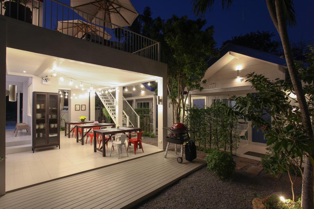Zea Za Bungalow Hua Hin Eksteriør billede