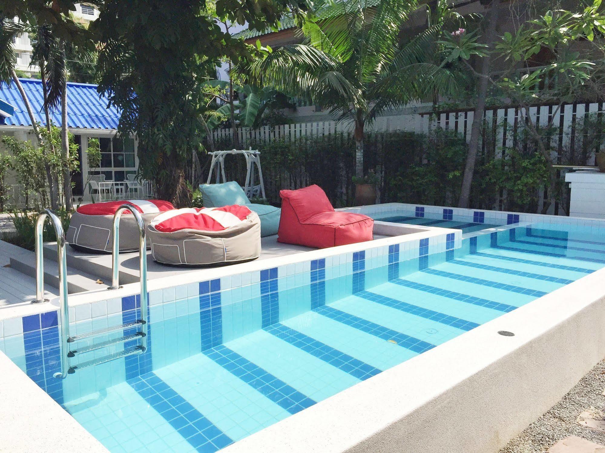 Zea Za Bungalow Hua Hin Eksteriør billede